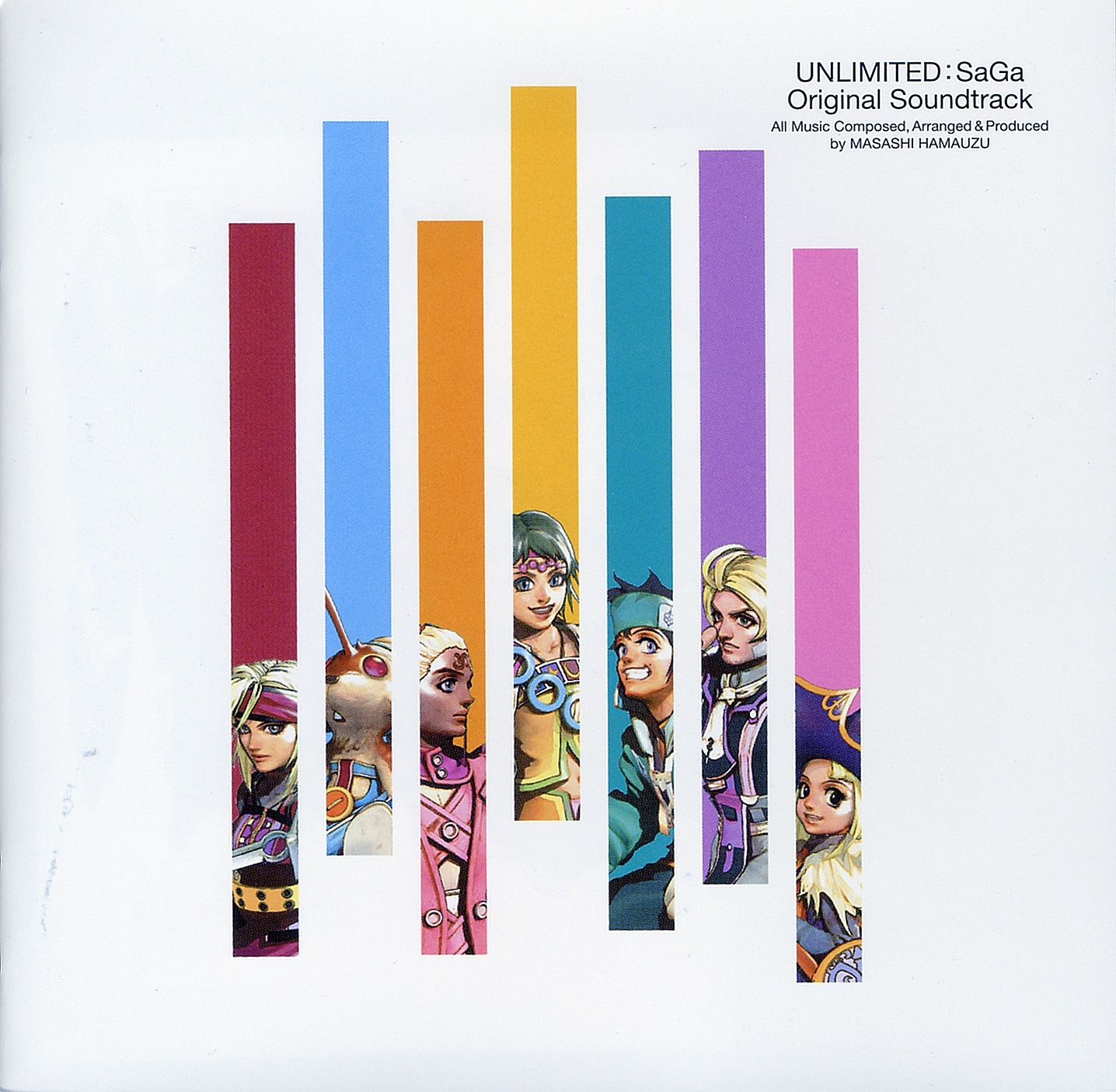 最安価格 Soundtrack Original UNLIMITED:SaGa (2003) Download - MP3 メモリアルグッズ